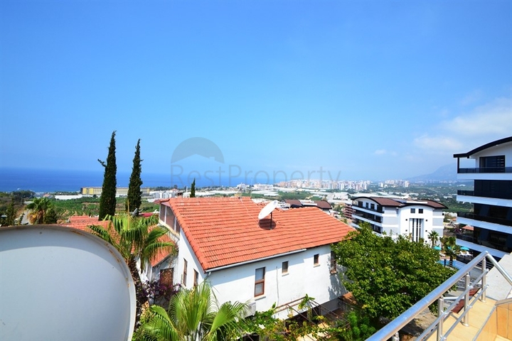 فيلا مفروشة مطلة على البحر 