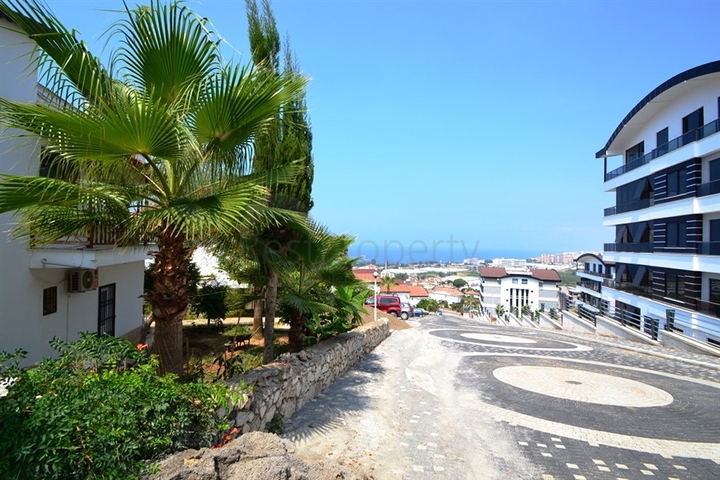 فيلا مفروشة مطلة على البحر 