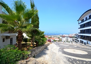 فيلا مفروشة مطلة على البحر 