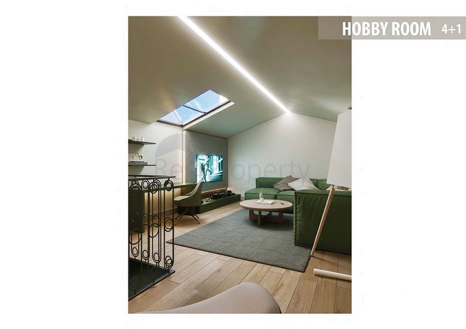 فلل 3+1 و 4 + 1 في منطقة سايد أنطاليا