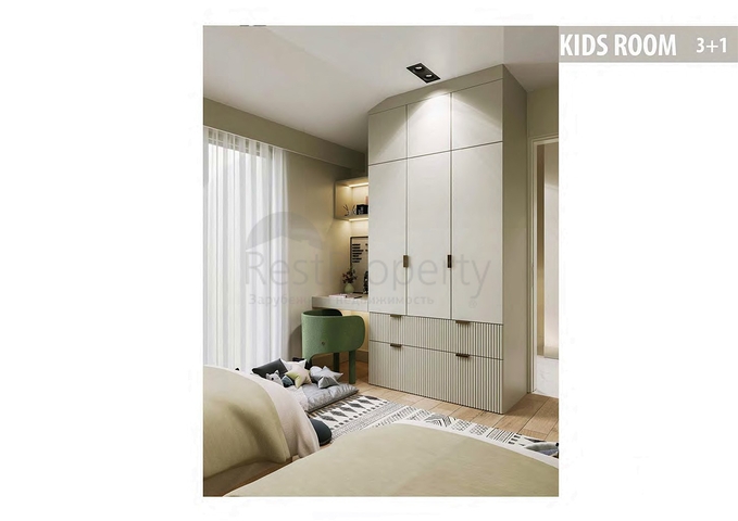 فلل 3+1 و 4 + 1 في منطقة سايد أنطاليا