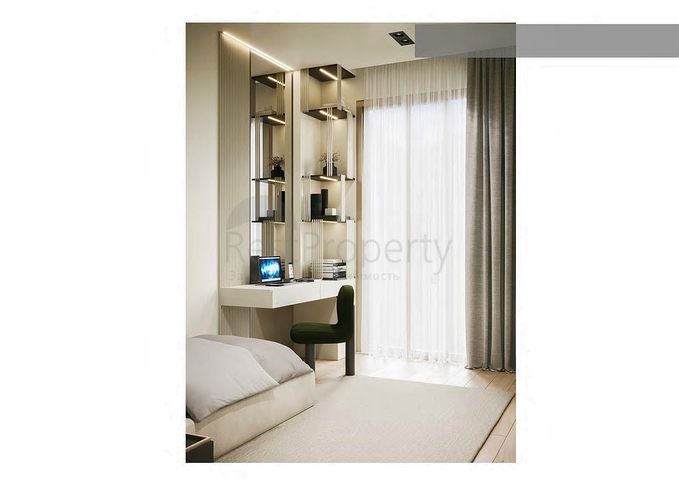 فلل 3+1 و 4 + 1 في منطقة سايد أنطاليا