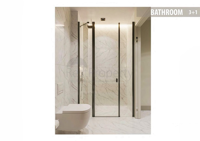 فلل 3+1 و 4 + 1 في منطقة سايد أنطاليا