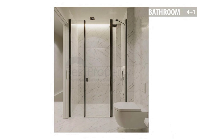 فلل 3+1 و 4 + 1 في منطقة سايد أنطاليا