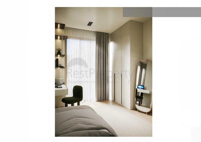 فلل 3+1 و 4 + 1 في منطقة سايد أنطاليا