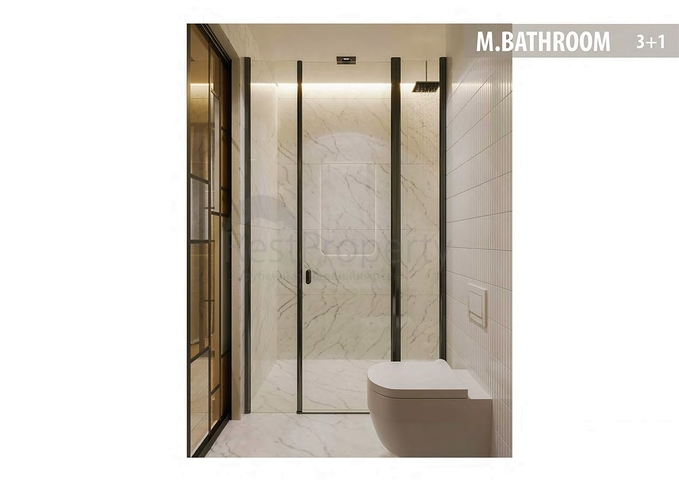 فلل 3+1 و 4 + 1 في منطقة سايد أنطاليا