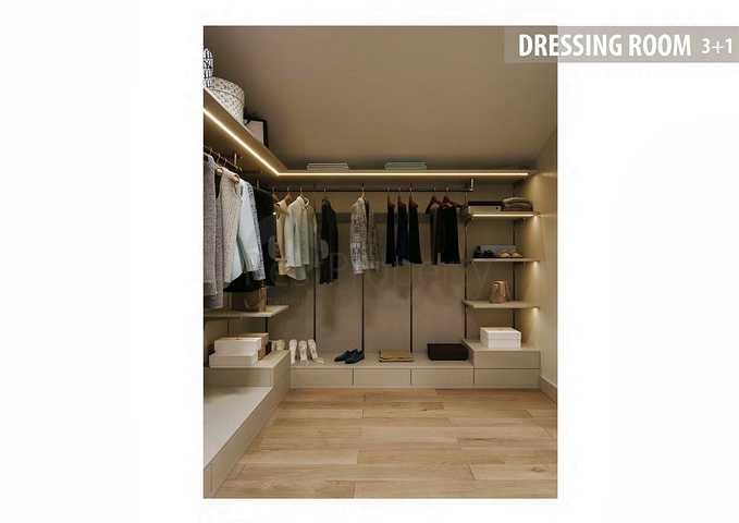 فلل 3+1 و 4 + 1 في منطقة سايد أنطاليا