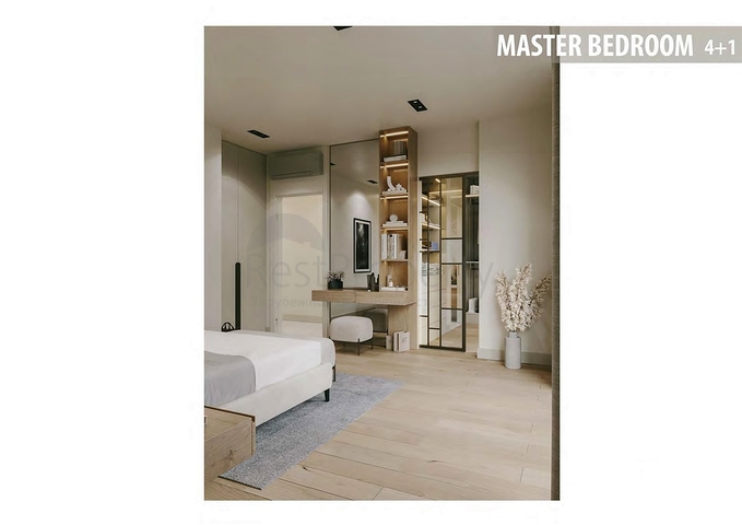 فلل 3+1 و 4 + 1 في منطقة سايد أنطاليا