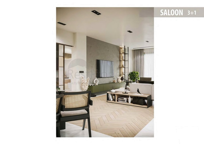 فلل 3+1 و 4 + 1 في منطقة سايد أنطاليا