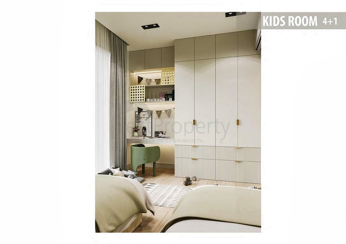 فلل 3+1 و 4 + 1 في منطقة سايد أنطاليا