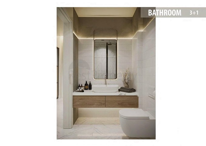 فلل 3+1 و 4 + 1 في منطقة سايد أنطاليا