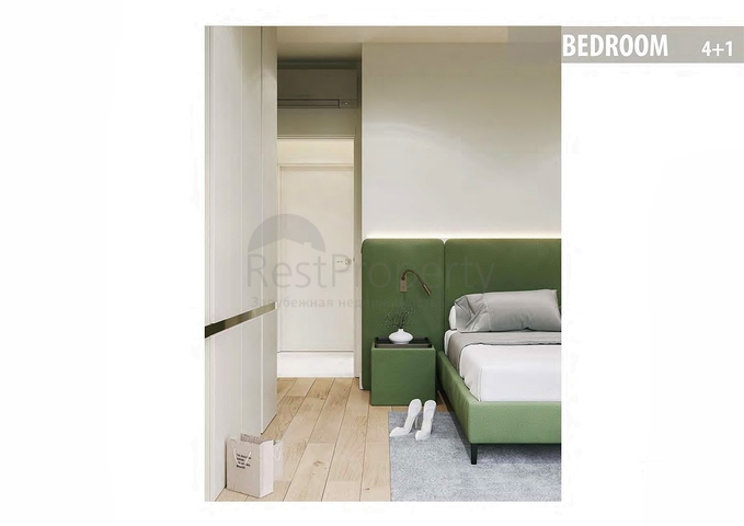 فلل 3+1 و 4 + 1 في منطقة سايد أنطاليا