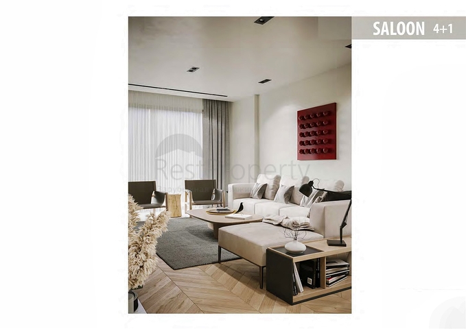 فلل 3+1 و 4 + 1 في منطقة سايد أنطاليا