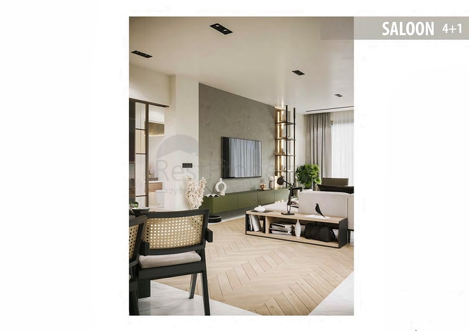 فلل 3+1 و 4 + 1 في منطقة سايد أنطاليا