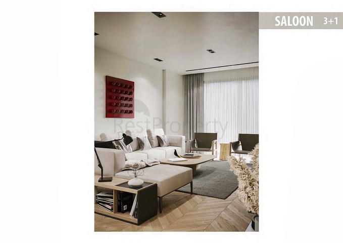 فلل 3+1 و 4 + 1 في منطقة سايد أنطاليا