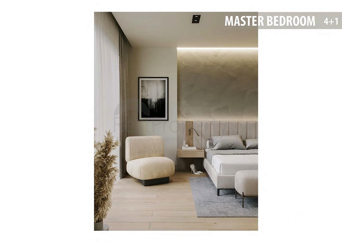 فلل 3+1 و 4 + 1 في منطقة سايد أنطاليا