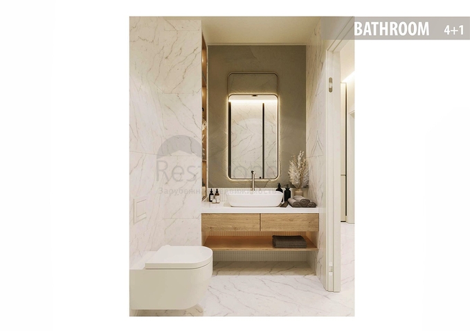 فلل 3+1 و 4 + 1 في منطقة سايد أنطاليا