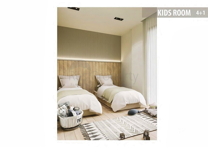 فلل 3+1 و 4 + 1 في منطقة سايد أنطاليا