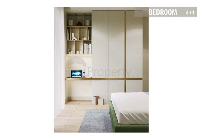 فلل 3+1 و 4 + 1 في منطقة سايد أنطاليا