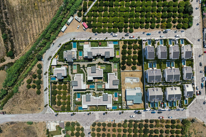 فلل 3+1 و 4 + 1 في منطقة سايد أنطاليا