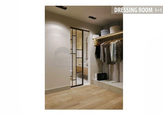 فلل 3+1 و 4 + 1 في منطقة سايد أنطاليا