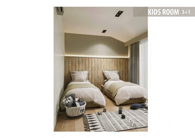 فلل 3+1 و 4 + 1 في منطقة سايد أنطاليا