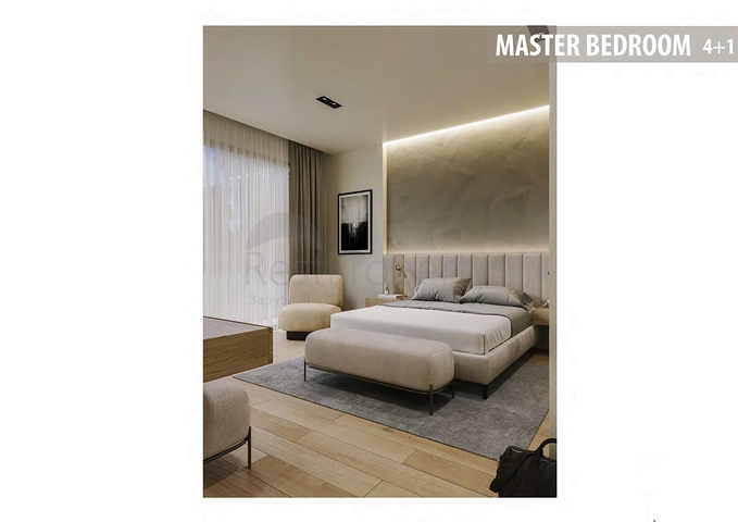 فلل 3+1 و 4 + 1 في منطقة سايد أنطاليا