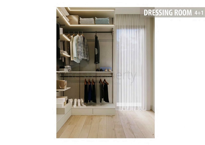 فلل 3+1 و 4 + 1 في منطقة سايد أنطاليا