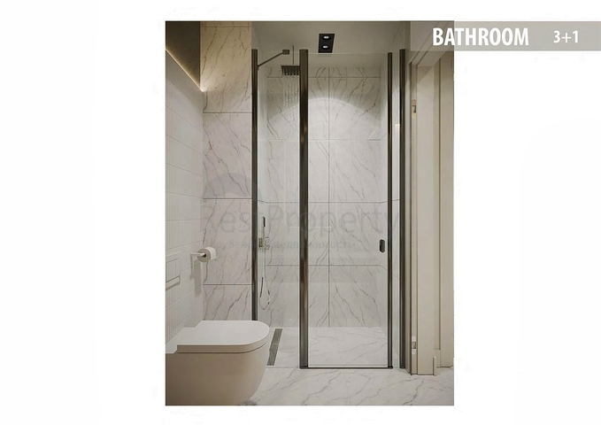 فلل 3+1 و 4 + 1 في منطقة سايد أنطاليا