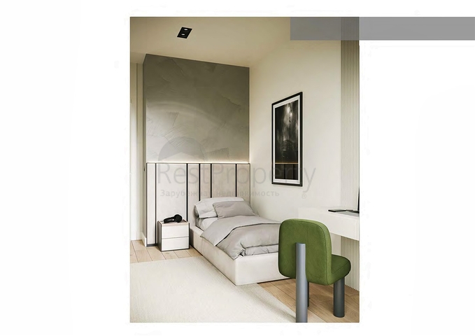 فلل 3+1 و 4 + 1 في منطقة سايد أنطاليا