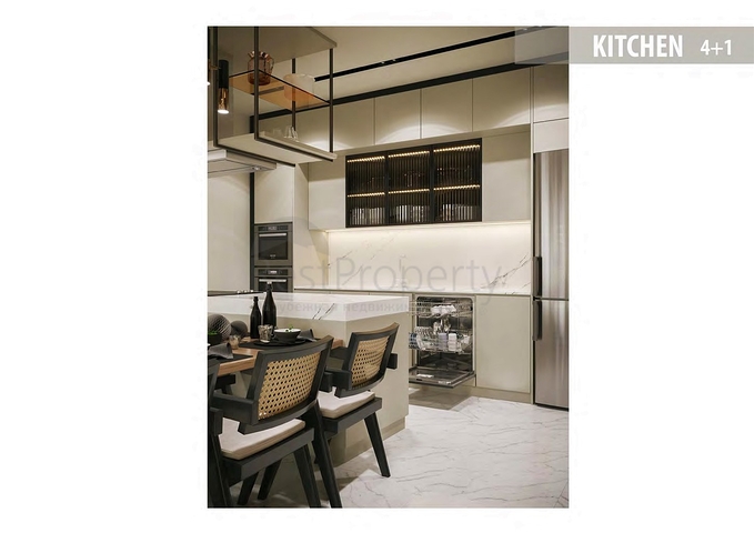 فلل 3+1 و 4 + 1 في منطقة سايد أنطاليا