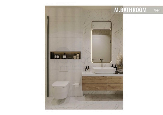 فلل 3+1 و 4 + 1 في منطقة سايد أنطاليا