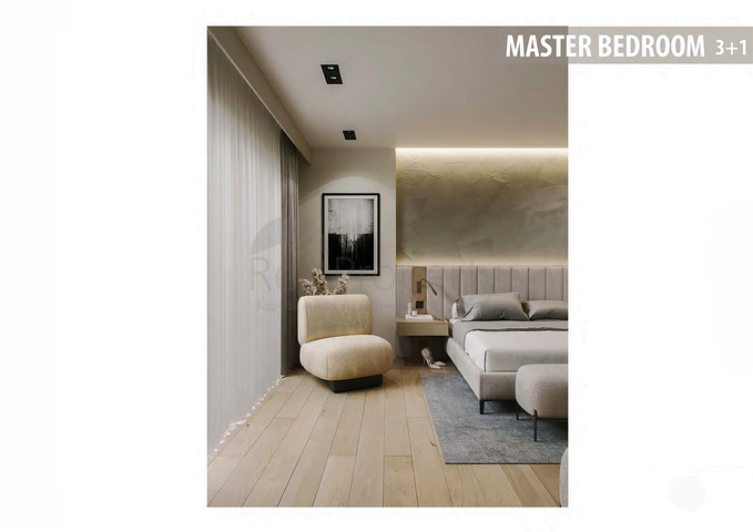 فلل 3+1 و 4 + 1 في منطقة سايد أنطاليا