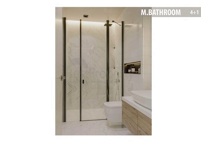 فلل 3+1 و 4 + 1 في منطقة سايد أنطاليا