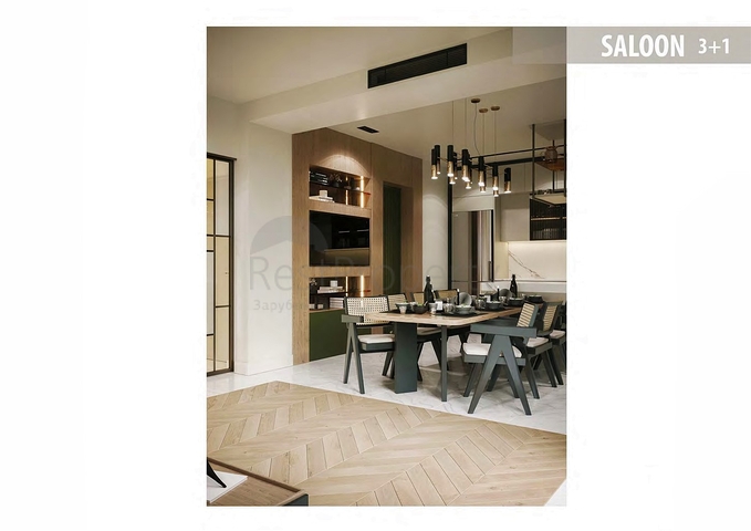 فلل 3+1 و 4 + 1 في منطقة سايد أنطاليا