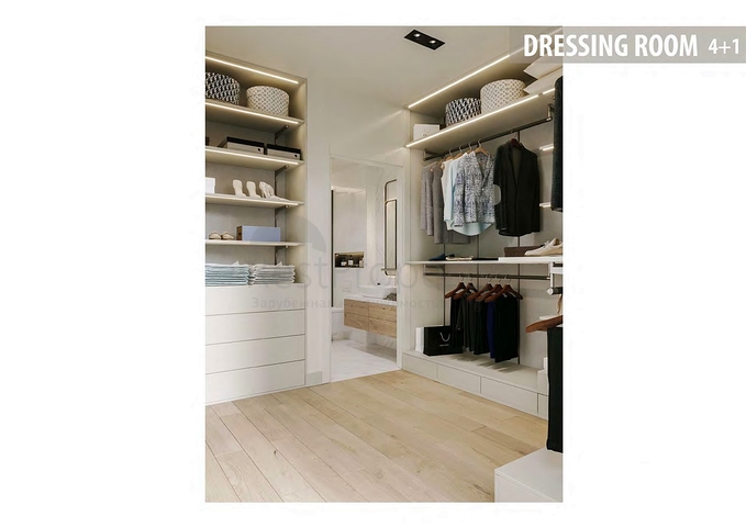 فلل 3+1 و 4 + 1 في منطقة سايد أنطاليا