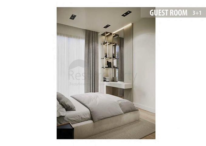 فلل 3+1 و 4 + 1 في منطقة سايد أنطاليا