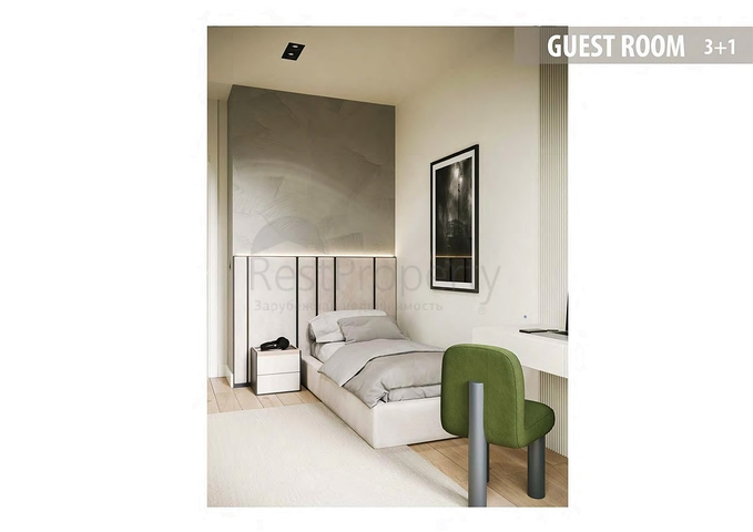 فلل 3+1 و 4 + 1 في منطقة سايد أنطاليا