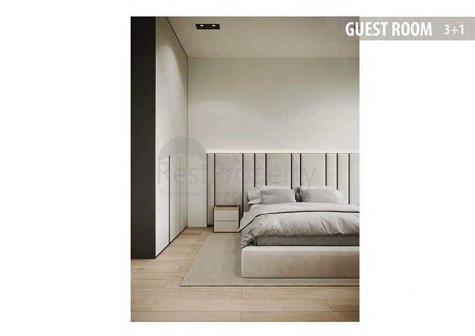 فلل 3+1 و 4 + 1 في منطقة سايد أنطاليا