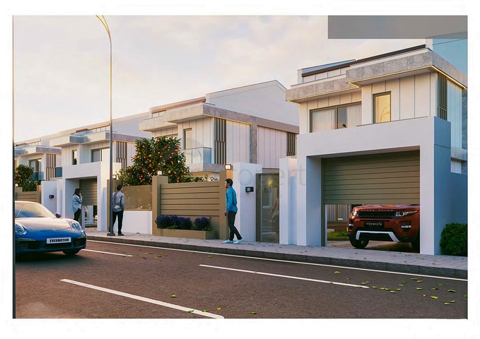 فلل 3+1 و 4 + 1 في منطقة سايد أنطاليا