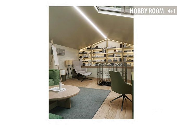 فلل 3+1 و 4 + 1 في منطقة سايد أنطاليا