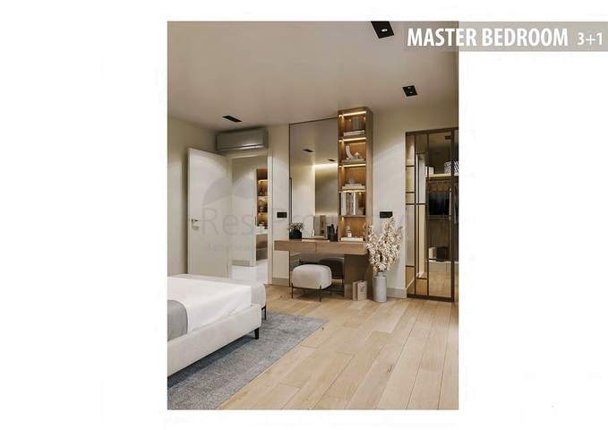 فلل 3+1 و 4 + 1 في منطقة سايد أنطاليا