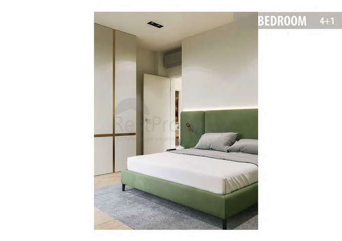 فلل 3+1 و 4 + 1 في منطقة سايد أنطاليا