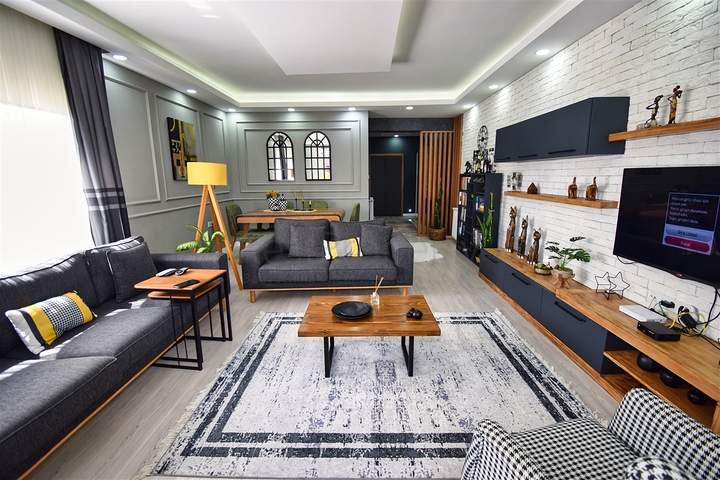 شقة 3+1 في التينكوم - حي أنطاليا 