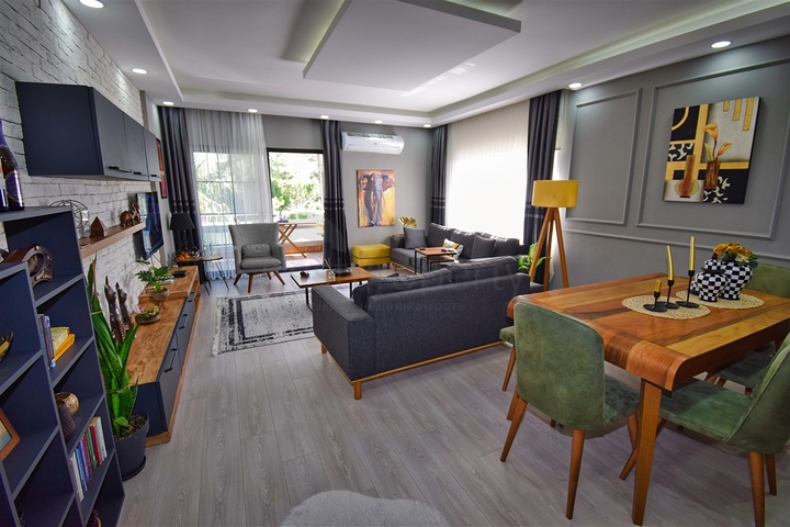 شقة 3+1 في التينكوم - حي أنطاليا 