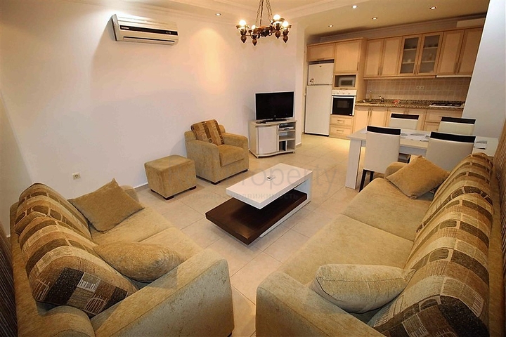 شقق 2+1 في وسط ألانيا