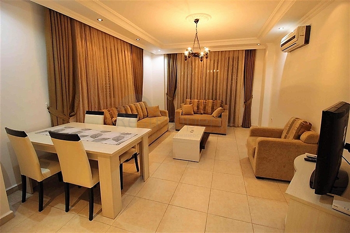 شقق 2+1 في وسط ألانيا