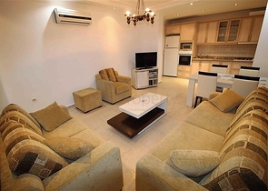 شقق 2+1 في وسط ألانيا