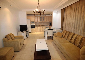 شقق 2+1 في وسط ألانيا