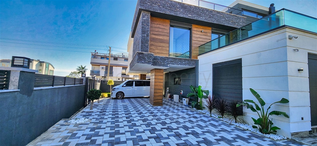 فيلا 5+1 في جوزيلوبا - حي أنطاليا 